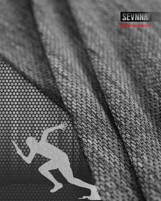 Διπλό υφαντό ύφασμα πλάτους 160cm με 60% Νάιλον 28% Πολυεστέρα 12% Spandex και βάρος 165gsm για ανθεκτικά ενδύματα