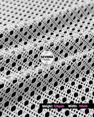 Υψηλής τέντωσης Polyester Spandex ύφασμα 125gm βάρος με προσαρμοσμένο μήκος για ένδυση και μπάνιο