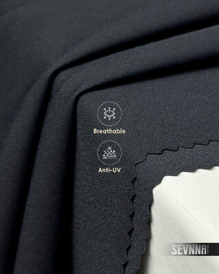 Υφάσματα για τρέξιμο με τετραδιάστατο τέντωμα, προστασία από τον ήλιο UPF 50+ και γρήγορη ξήρανση για ένδυμα υψηλής απόδοσης