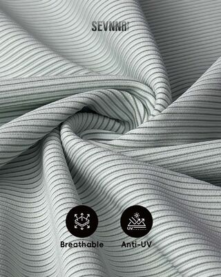 Διαπνέον ύφασμα γιόγκα που απομακρύνει την υγρασία με ελαστικότητα, αντι-οσμή και κυκλική πλέξη για αθλητικά ρούχα