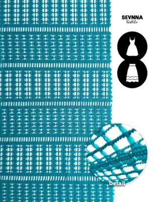 160gm Jacquard Style Διπλό πλεκτό ύφασμα με ανακυκλωμένο νάιλον για ανθεκτικά και άνετα ενδύματα