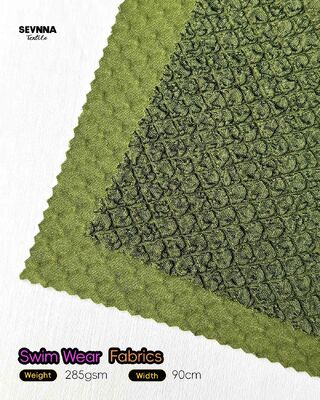 285gm Ανθεκτικό στο χλώριο υφασμάτινο ρούχα για μπάνιο ανακυκλωμένα για βιώσιμα οικολογικά φιλικά ρούχα