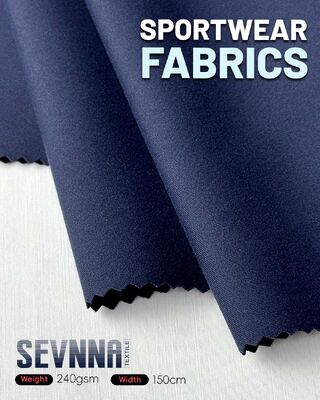 High Breathability Moisture-Wicking Seamless Sport Bra Fabric for Activewear and Athletic Brassiere