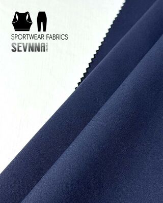 High Breathability Moisture-Wicking Seamless Sport Bra Fabric for Activewear and Athletic Brassiere