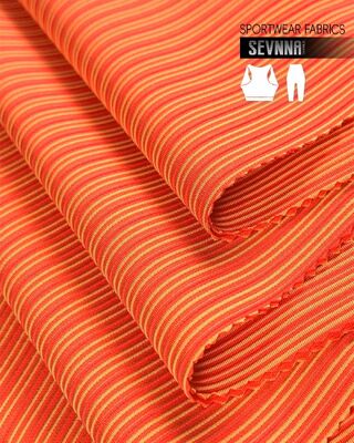 High Breathability Quick-Drying Activewear Knit Fabric with Recycled Nylon Fiber for Athletic Wear