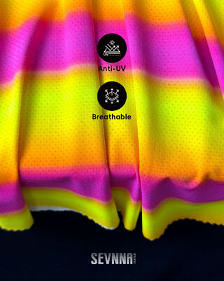 180Gsm υφάσματα για τρέξιμο με τεχνολογία αντιοσμών και αναπνευστικά δίχτυα για ένδυμα υψηλής απόδοσης