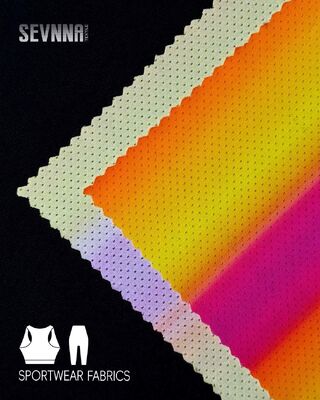 180Gsm υφάσματα για τρέξιμο με τεχνολογία αντιοσμών και αναπνευστικά δίχτυα για ένδυμα υψηλής απόδοσης