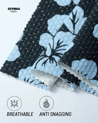 Εύκολο διπλό πλεκτό υλικό πλεκτό Ιδανικό για ρούχα μόδας