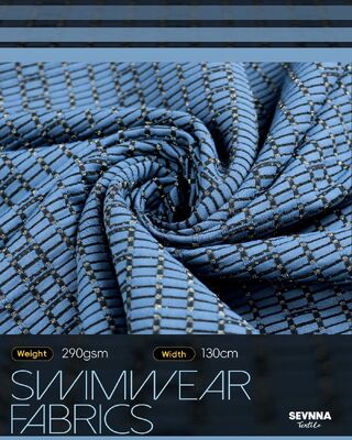 Ύφασμα μαγιό ανακυκλωμένο 290gsm, φιλικό προς το περιβάλλον, ανθεκτικό υλικό για μαγιό καλοκαιριού