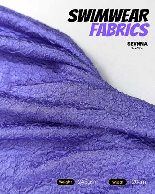 86% Ανακυκλωμένο Νάιλον UPF 50+ 245gsm Υφασμάτινο Ύφασμα Κολύμβησης για Μαγιό Υψηλής Απόδοσης και Αθλητικά Ρούχα