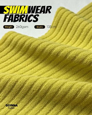 Ύφασμα ανακυκλωμένου μαγιό 260gsm που αναπνέει και στεγνώνει γρήγορα για φιλικά προς το περιβάλλον μαγιό