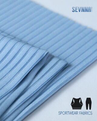 Ύφασμα μαγιό φιλικό προς το περιβάλλον με 90% ανακυκλωμένο πολυεστέρα SD + 10% σπαντέξ, ανθεκτικό στο χλώριο και στεγνώνει γρήγορα