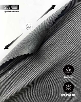 150cm πλάτος Λειτουργικά υφάσματα με ταχεία ξήρανση και υγρασία