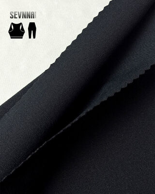 Ύφασμα για ρούχα γιόγκα 260gsm με ελαστικότητα, αντιοσμητικό και ανακυκλωμένο πολυεστέρα-σπαντέξ για αθλητικά ρούχα