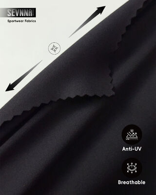 75% Νάιλον + 25% Σπαντέξ Πλεκτό Ύφασμα Ενεργητικής Ένδυσης με Υψηλή Διαπνοή και Γρήγορο Στέγνωμα για Υφάσματα Αθλητικών Ενδυμάτων