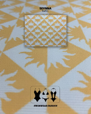 Ύφασμα κολύμβησης 260gsm υψηλής αντοχής στο χλώριο UPF 50+ με υφή για ανθεκτικά μαγιό