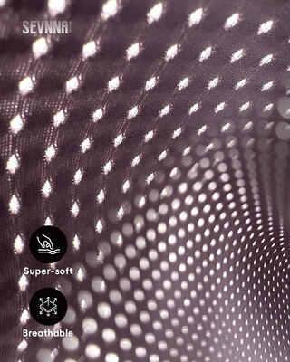 Υφάσματα για τρέξιμο με προστασία UPF 50+ βάρους 190Gsm και ραφές Flatlock για αθλητικά υφάσματα υψηλών επιδόσεων