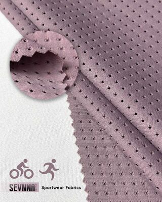 Υφάσματα για τρέξιμο με προστασία UPF 50+ βάρους 190Gsm και ραφές Flatlock για αθλητικά υφάσματα υψηλών επιδόσεων