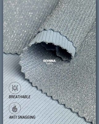 Υφασμάτινο για μπάνιο φιλικό προς το περιβάλλον με 83% ανακυκλωμένο νάιλον, γρήγορη ξήρανση και ανθεκτικό στο χλώριο για βιώσιμα μαγιό