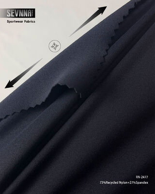 Λειτουργικά υφάσματα 240gsm με προστασία UV και απομάκρυνση υγρασίας για υφάσματα υψηλής απόδοσης