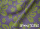 Το Floral ανακυκλωμένο σχέδια προσαρμοσμένο ύφασμα ύφασμα Lycra πλέκει το πλέξιμο στρεβλώσεων