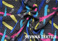 Νάυλον ύφασμα Wicking Moisturing Lycra Swimwear υψηλού χρώματος για τις κορυφές Halter