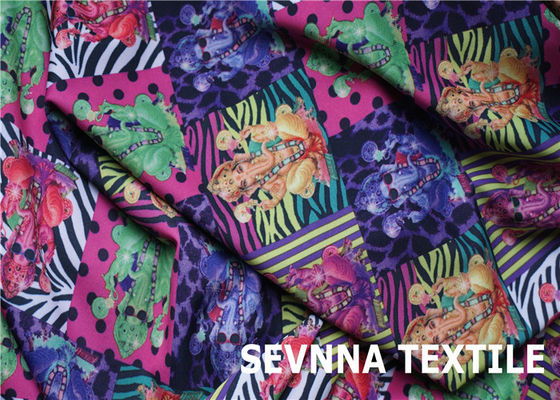 Κυκλικό πλέξιμο 160gsm υφάσματος Spandex εσώρουχων στερεό νάυλον - 180gsm