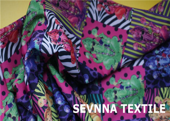 Κυκλικό πλέξιμο 160gsm υφάσματος Spandex εσώρουχων στερεό νάυλον - 180gsm