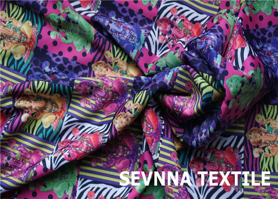 Κυκλικό πλέξιμο 160gsm υφάσματος Spandex εσώρουχων στερεό νάυλον - 180gsm
