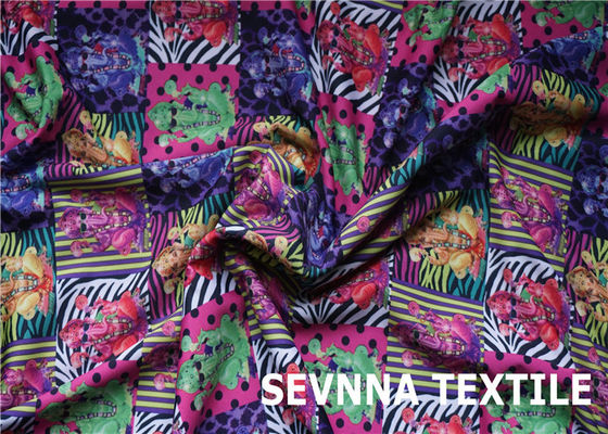 Κυκλικό πλέξιμο 160gsm υφάσματος Spandex εσώρουχων στερεό νάυλον - 180gsm