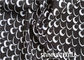 Ακτινοβολήστε τυπωμένο ανακυκλωμένο φύλλα αλουμινίου τέντωμα της Cami λουριών στοιχείων σχεδίων συνήθειας υφάσματος Lycra