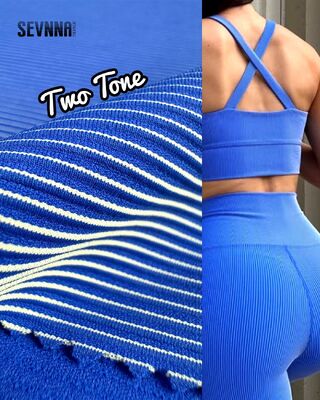 260gm Yoga Wear Fabric με 4 Way Stretch και προσαρμόσιμο σχεδιασμό για υλικό yoga apparel