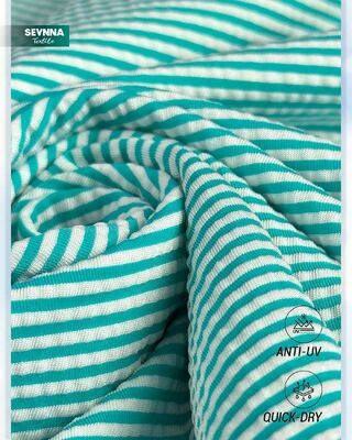 Ύφασμα μαγιό από ανακυκλωμένο υλικό 180gsm, διαπνέον και ταχείας στέγνωσης για βιώσιμη παραγωγή μαγιό