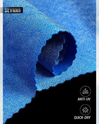 Ύφασμα Repreve Υψηλή Διαπνοή Γρήγορο Στέγνωμα Προστασία UV για Μαγιό και Αθλητικά Ρούχα