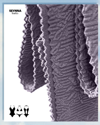 320gm UPF 50+ υφασμένο ύφασμα κολύμβησης με υψηλή αντοχή στο χλώριο για ανθεκτικά μαγιό