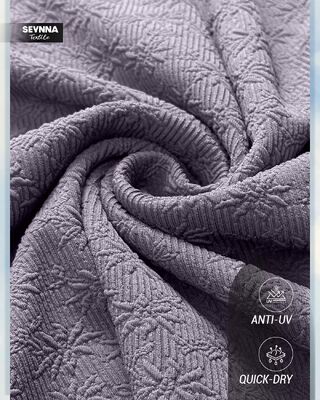 320gm UPF 50+ υφασμένο ύφασμα κολύμβησης με υψηλή αντοχή στο χλώριο για ανθεκτικά μαγιό