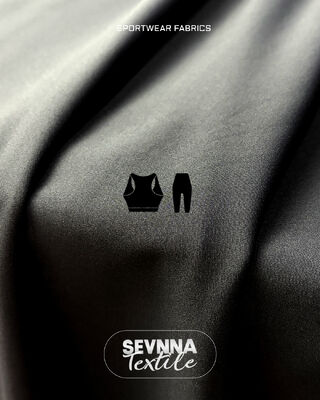 High Elasticity Stretch Lycra Fabric with Moisture Wicking UV Protection and Lightweight Comfort for Activewear