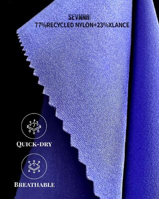 Running Fabrics σχεδιασμένα για να παρέχουν ανώτερη άνεση και έλεγχο υγρασίας για επαγγελματικά αθλητικά ρούχα και ρούχα προπόνησης