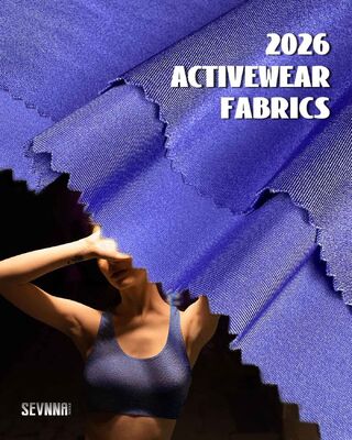 Running Fabrics σχεδιασμένα για να παρέχουν ανώτερη άνεση και έλεγχο υγρασίας για επαγγελματικά αθλητικά ρούχα και ρούχα προπόνησης