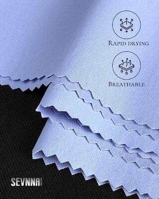 Αναπνευστικά υγρασία Wicking Activewear πλεκτά υφάσματα Machine πλέσιμο για αθλητικά ρούχα