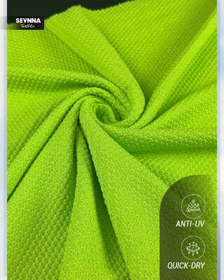 Repreve Recycled Xlance Long Lasting Recycled Nylon Fabric with 195gsm Weight and 115cm Width