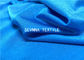 Μπλε γρήγορο ξεραίνοντας ανακυκλωμένο ύφασμα 152CM Swimwear βάρος πλάτους 340GSM