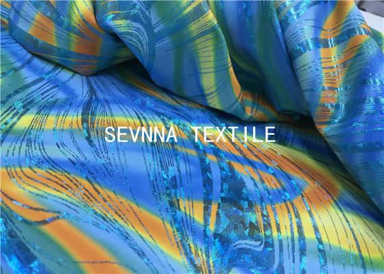 Το χέρι αφής εγγράφου ROICA Spandex αισθάνεται η τυπωμένη ύλη Activewear πλέκει το ύφασμα το έξοχο τέντωμα κρατά θερμό ελεύθερο Cuttable ελαστικό