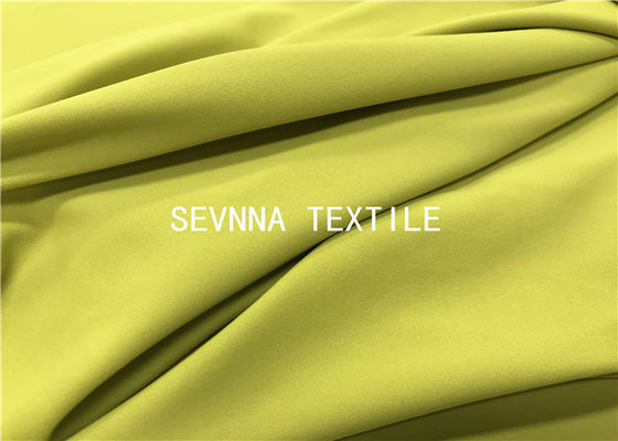 165GSM 73% REPREVE Νάιλον + 27% Spandex Υφάσματα για Yoga Wear