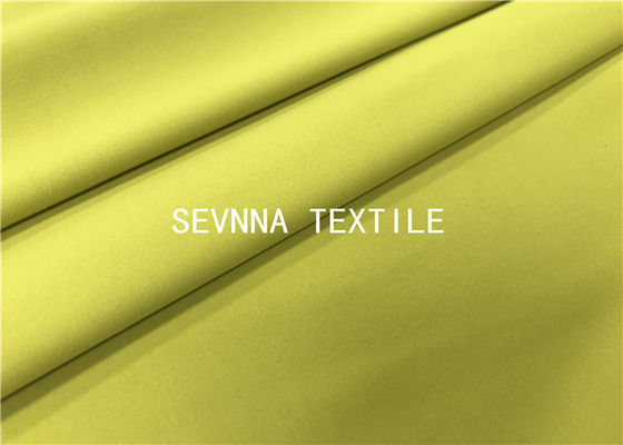 165GSM 73% REPREVE Νάιλον + 27% Spandex Υφάσματα για Yoga Wear