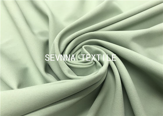 Στερεό χρώμα που πλέκει την κυκλική ίνα Upf 50 Eco Tex υφάσματος ένδυσης γιόγκας προστασία ήλιων