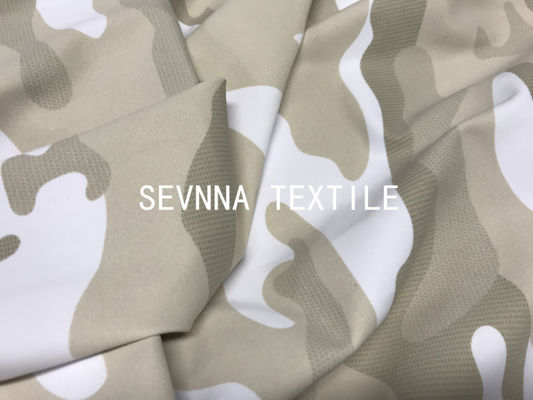 Ανακυκλωμένο ύφασμα Lycra γιόγκας Activewear το περικνημίδες τύπωσε ψηφιακό Inkjet