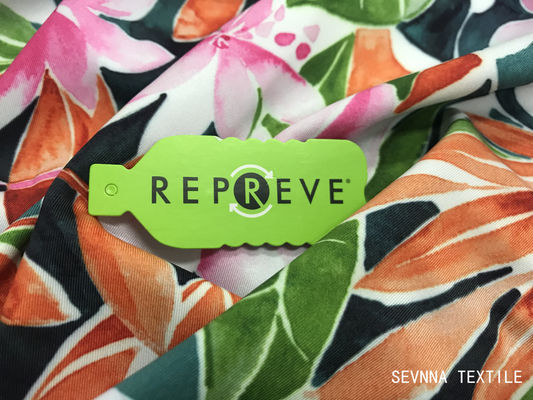 Ανακυκλωμένο Repreve Sportswear Athleisure υφάσματος ένδυσης γιόγκας