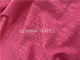 Η μαλακή αναδρομική επένδυση νάυλον Lycra Activewear πλέκει την κατάρτιση γυμναστικής υφάσματος ροζ