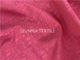 Η μαλακή αναδρομική επένδυση νάυλον Lycra Activewear πλέκει την κατάρτιση γυμναστικής υφάσματος ροζ